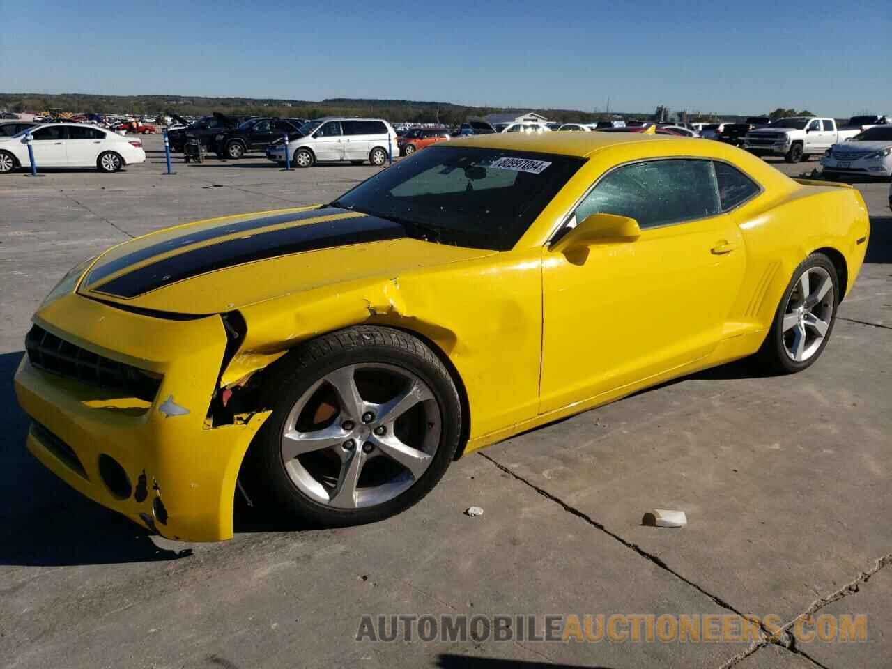 2G1FB1E3XD9114847 CHEVROLET CAMARO 2013