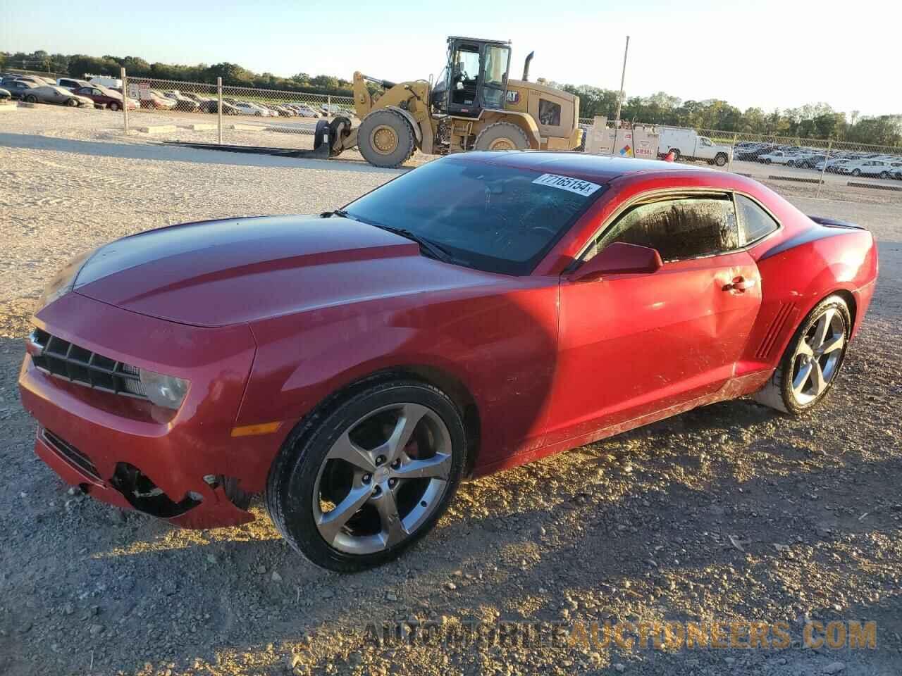 2G1FB1E3XD9138002 CHEVROLET CAMARO 2013