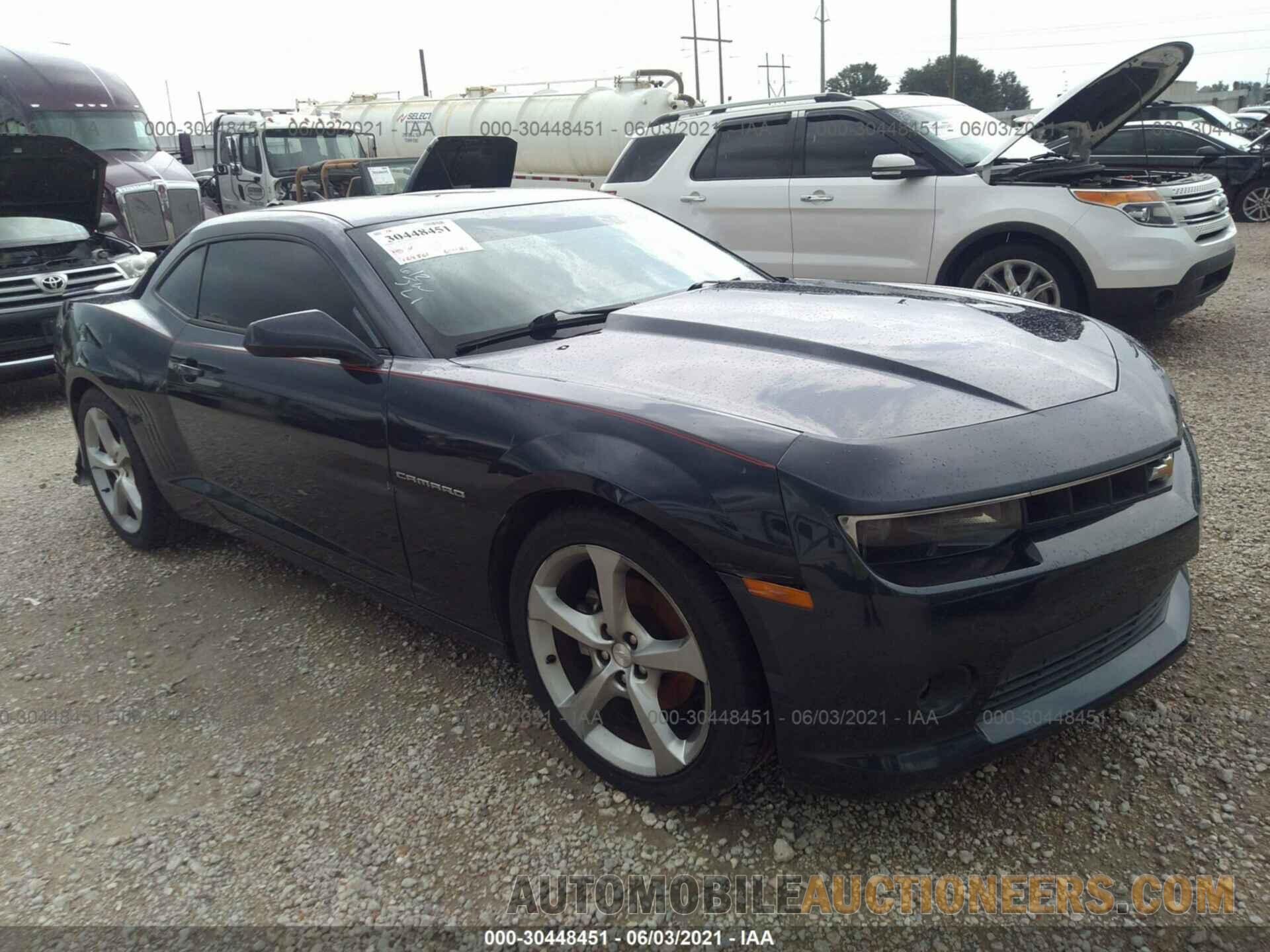 2G1FB1E3XE9126966 CHEVROLET CAMARO 2014