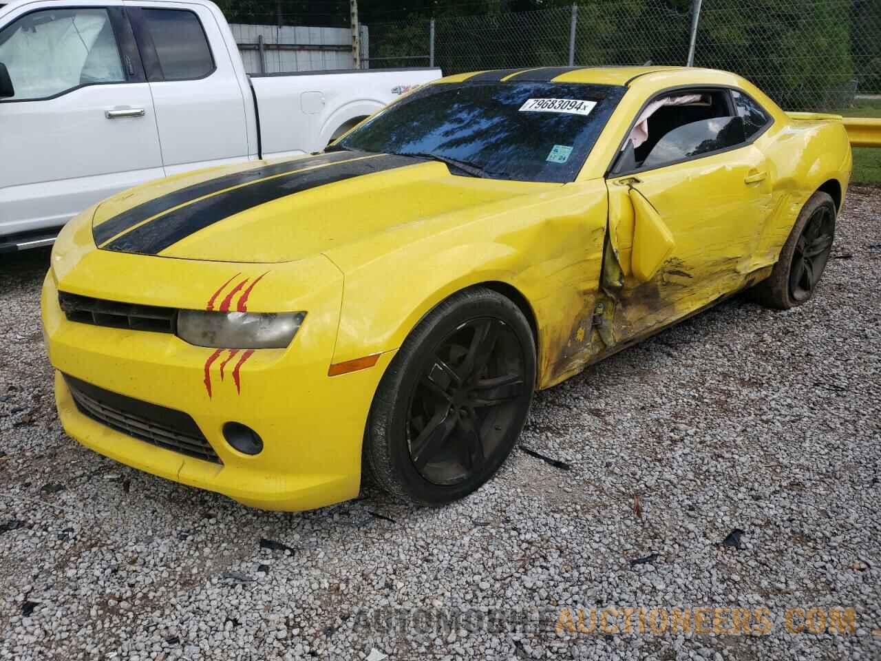 2G1FB1E3XE9188643 CHEVROLET CAMARO 2014