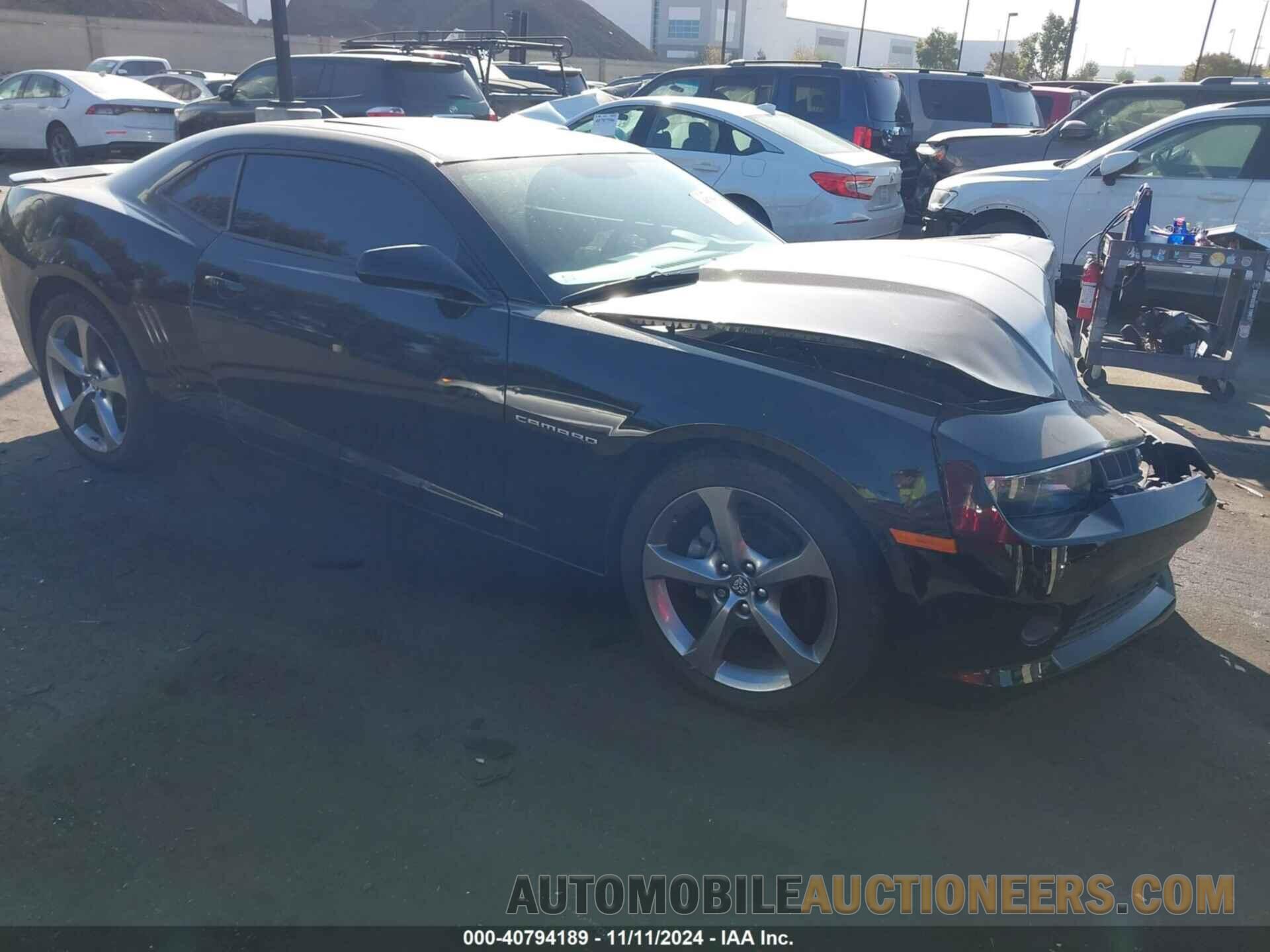 2G1FB1E3XE9251188 CHEVROLET CAMARO 2014