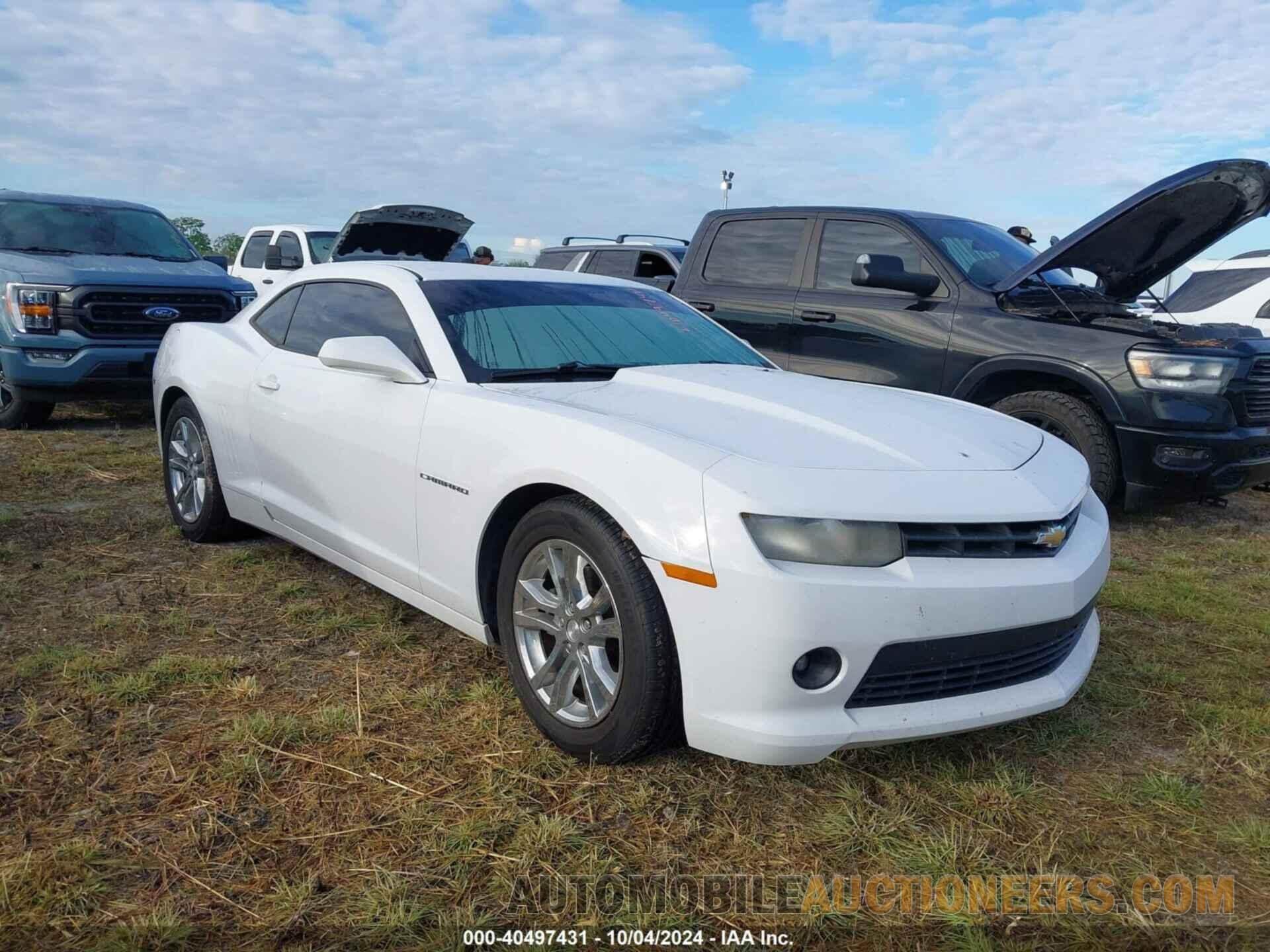 2G1FB1E3XE9292999 CHEVROLET CAMARO 2014