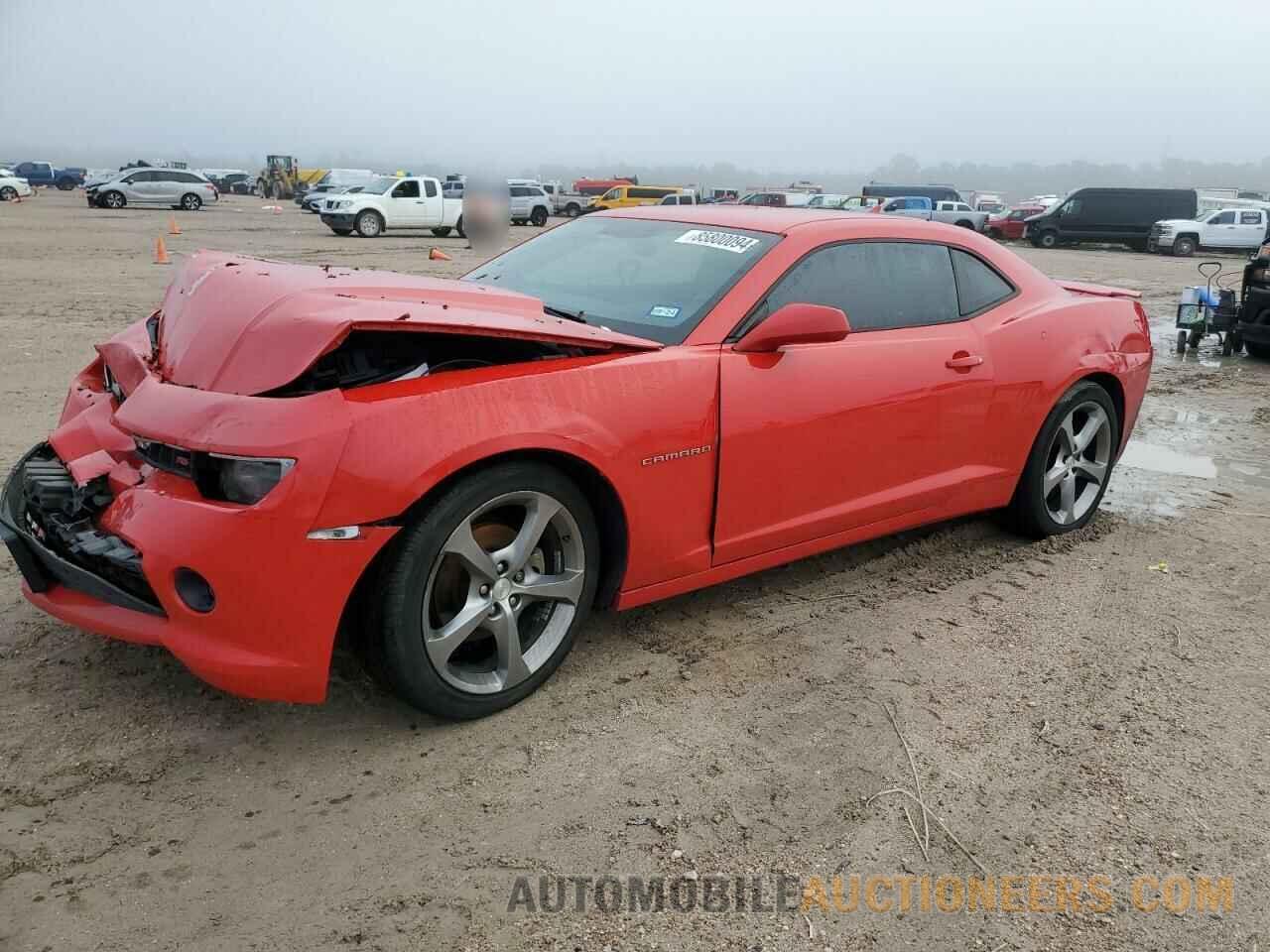 2G1FB1E3XE9298690 CHEVROLET CAMARO 2014