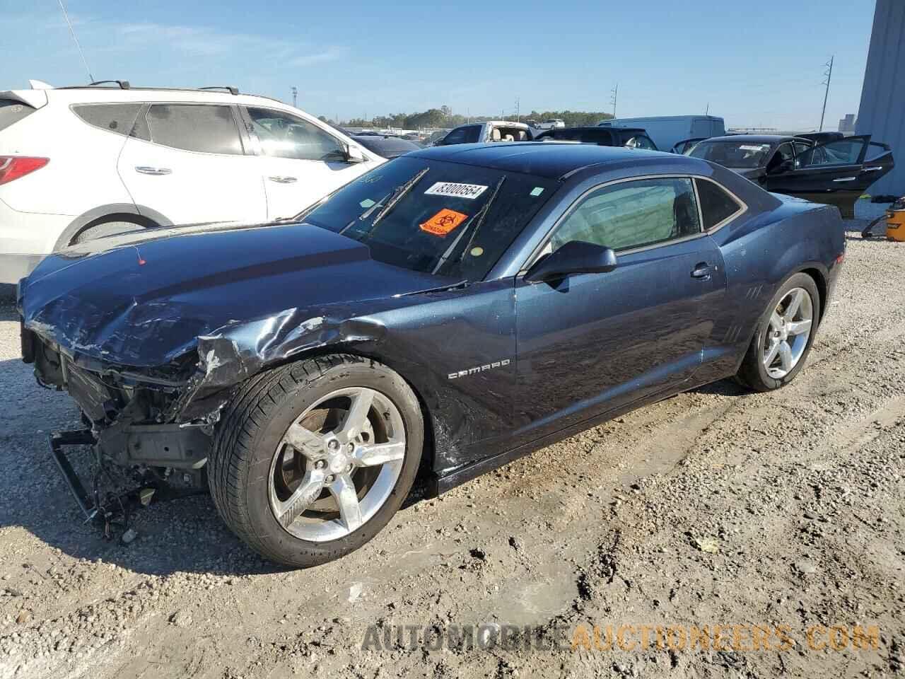 2G1FB1E3XE9302303 CHEVROLET CAMARO 2014