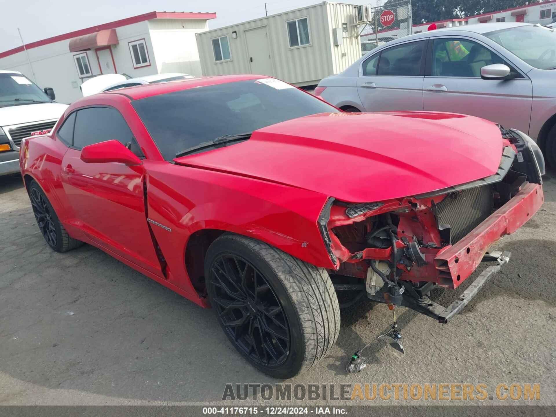 2G1FB1E3XF9309656 CHEVROLET CAMARO 2015