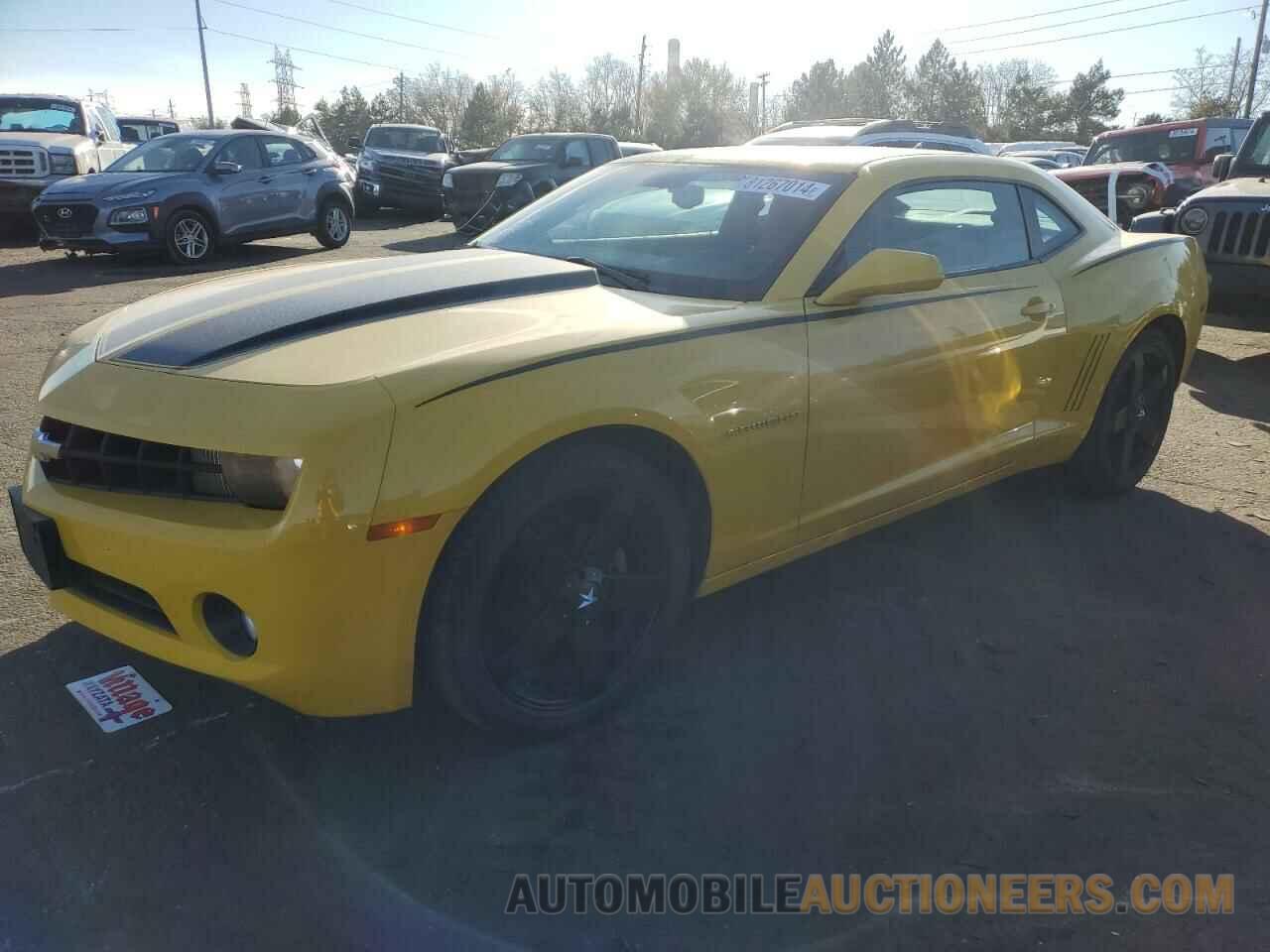 2G1FB1ED0B9123563 CHEVROLET CAMARO 2011