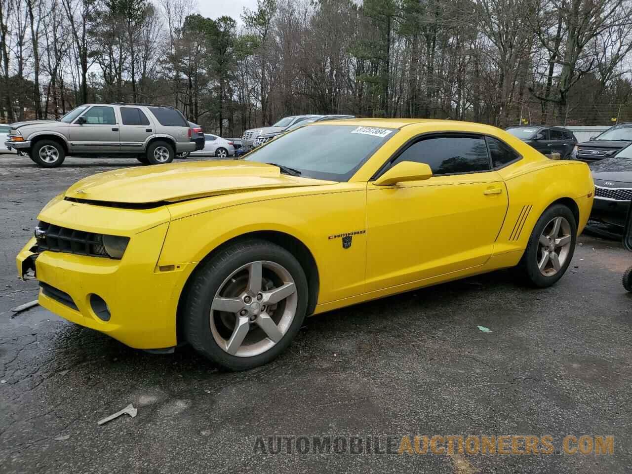 2G1FB1ED2B9128814 CHEVROLET CAMARO 2011