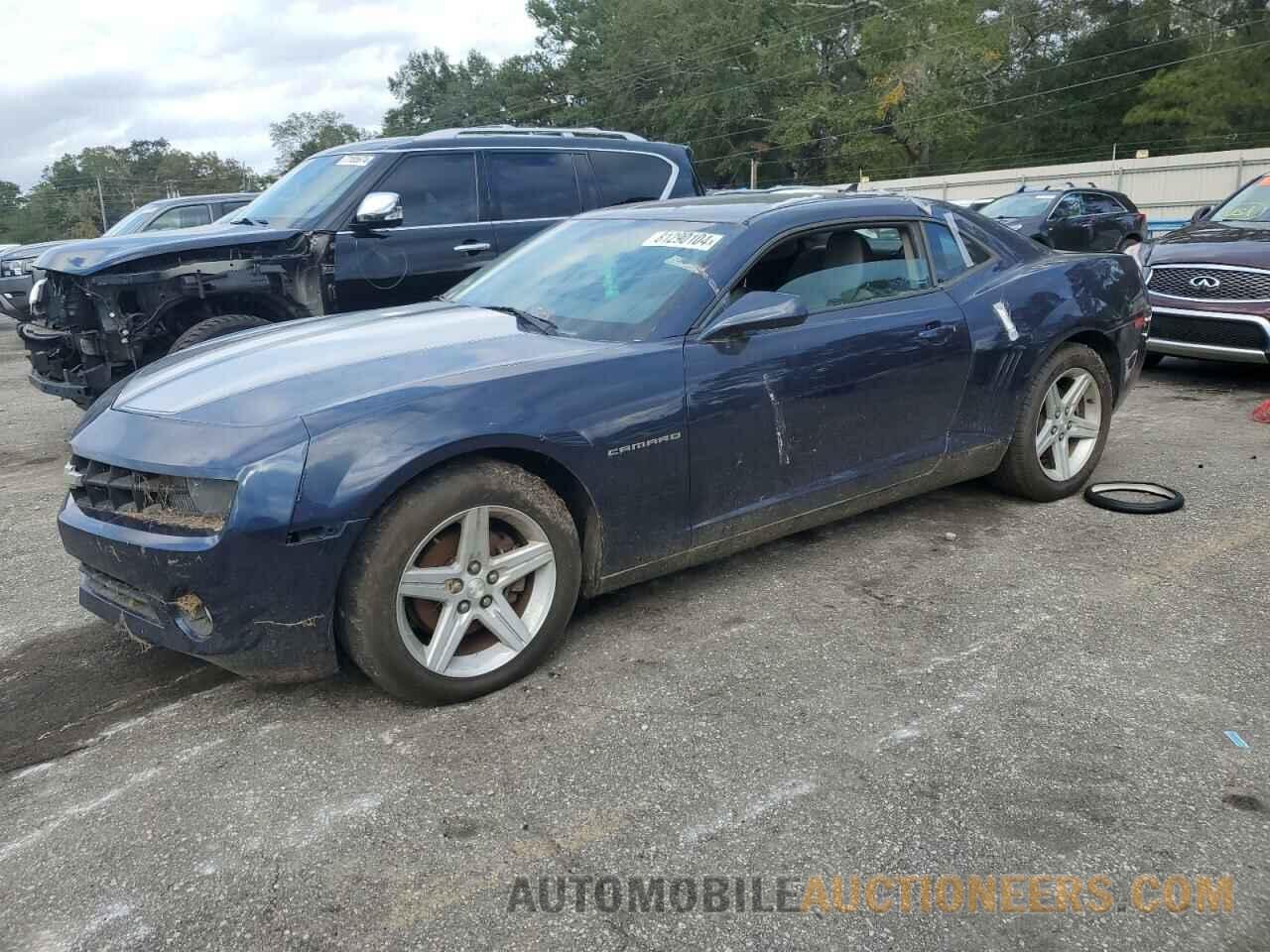 2G1FB1ED3B9109673 CHEVROLET CAMARO 2011