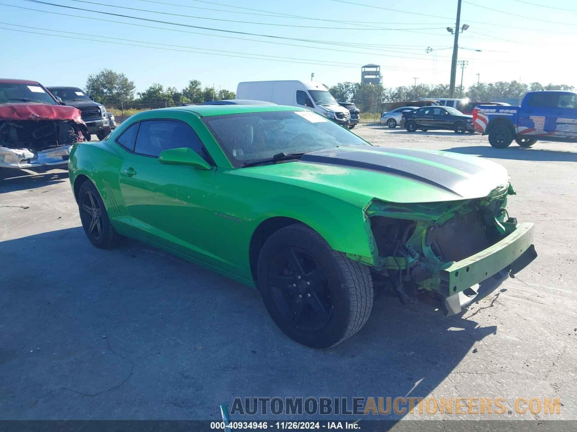 2G1FB1ED3B9125100 CHEVROLET CAMARO 2011