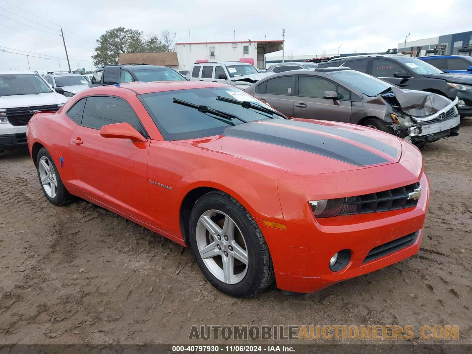 2G1FB1ED3B9132628 CHEVROLET CAMARO 2011