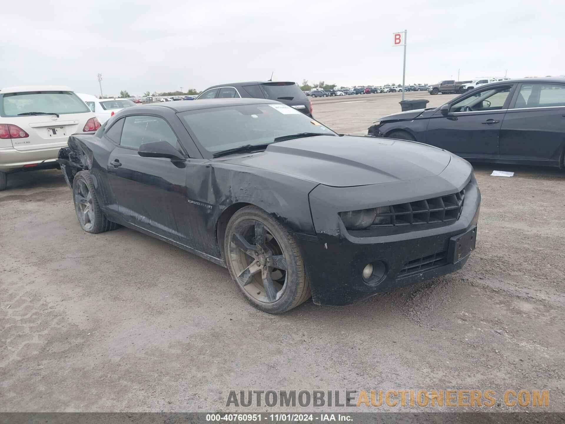 2G1FB1ED3B9144133 CHEVROLET CAMARO 2011