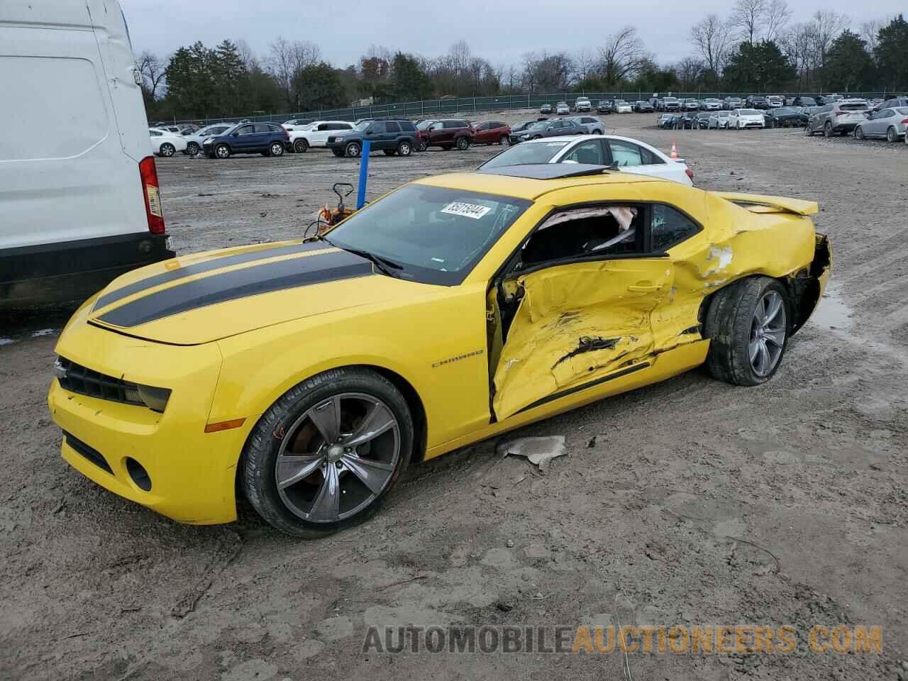 2G1FB1ED3B9206615 CHEVROLET CAMARO 2011