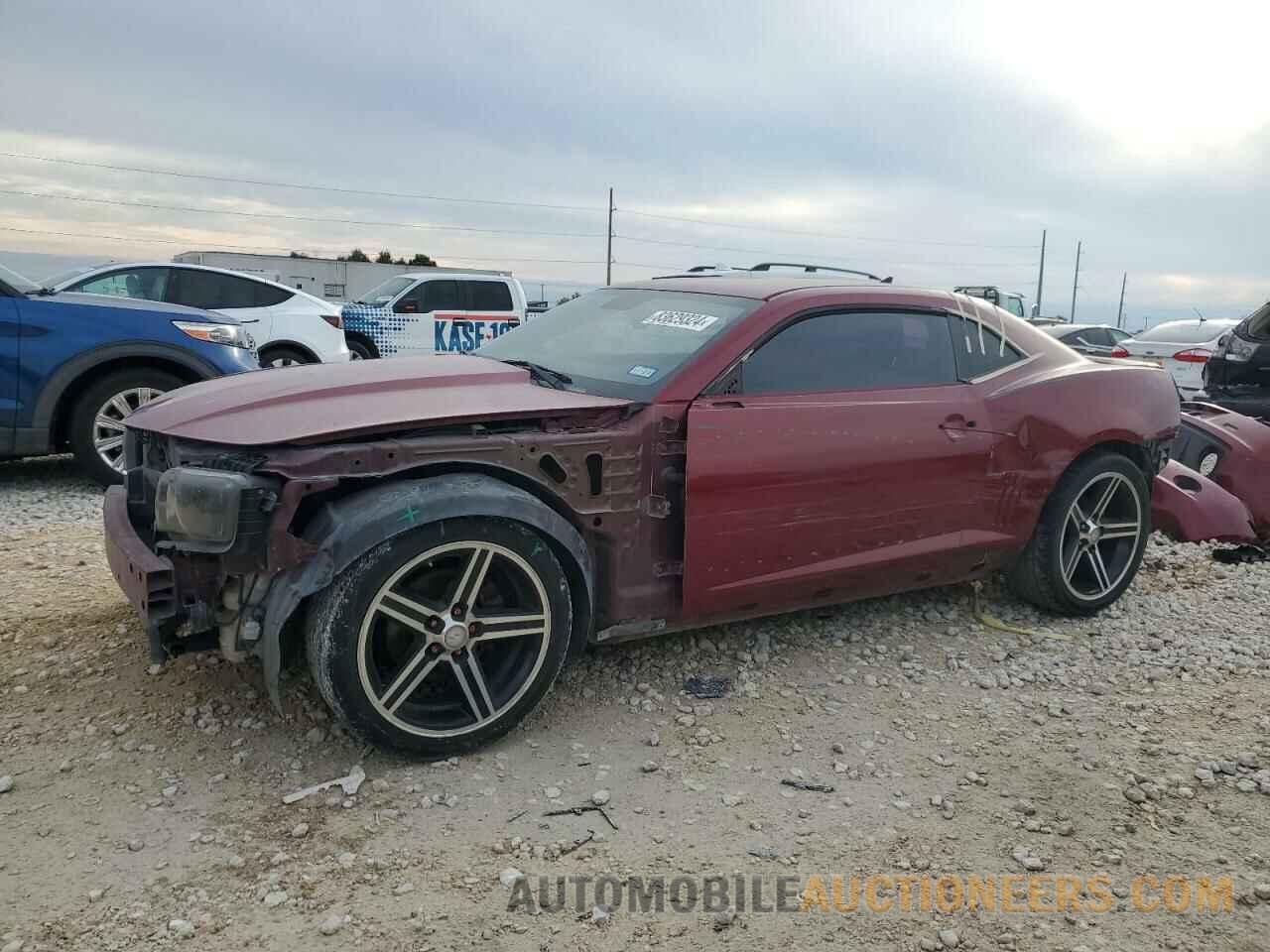 2G1FB1ED4B9102893 CHEVROLET CAMARO 2011