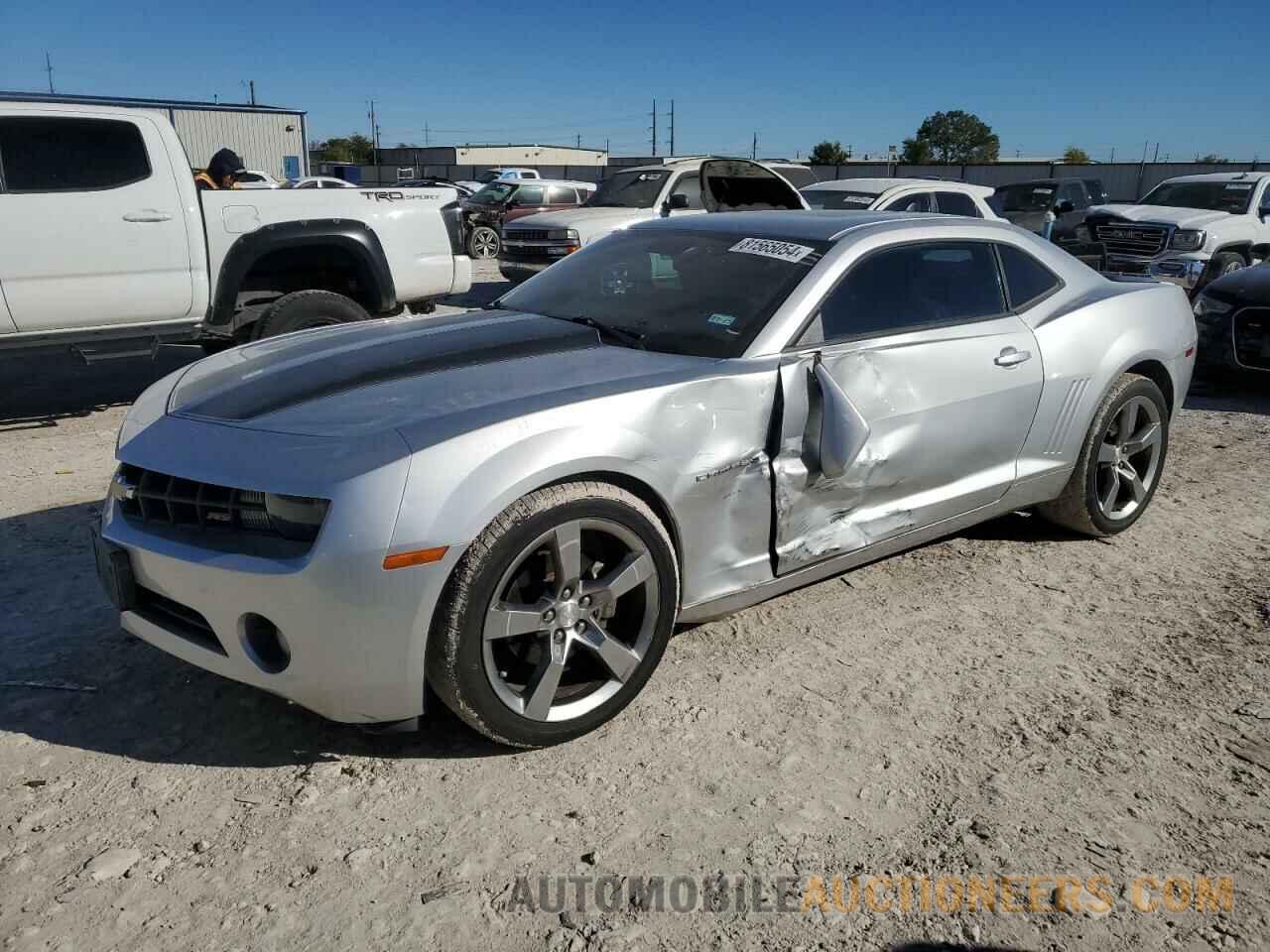 2G1FB1ED4B9108435 CHEVROLET CAMARO 2011