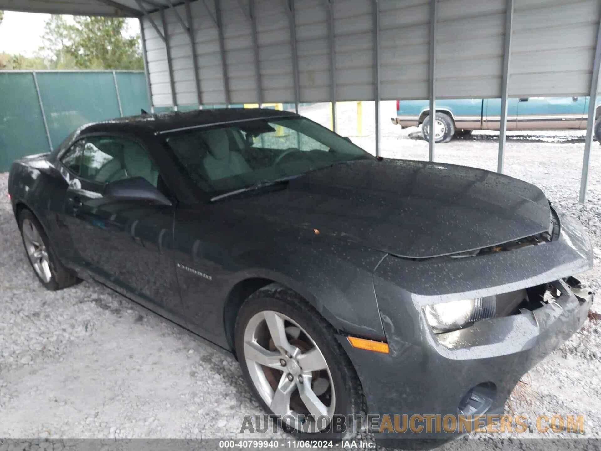 2G1FB1ED4B9126305 CHEVROLET CAMARO 2011