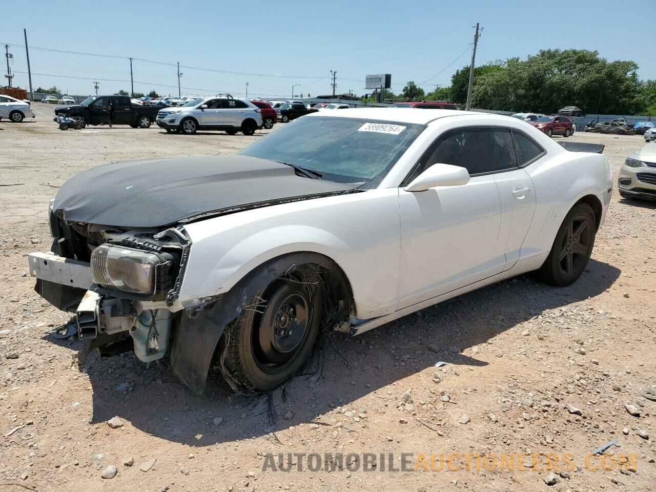 2G1FB1ED4B9147994 CHEVROLET CAMARO 2011