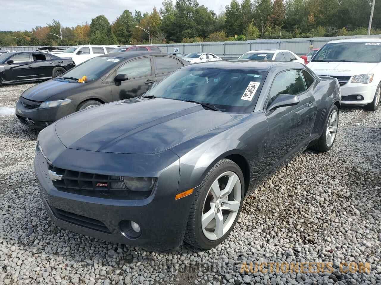 2G1FB1ED5B9137541 CHEVROLET CAMARO 2011