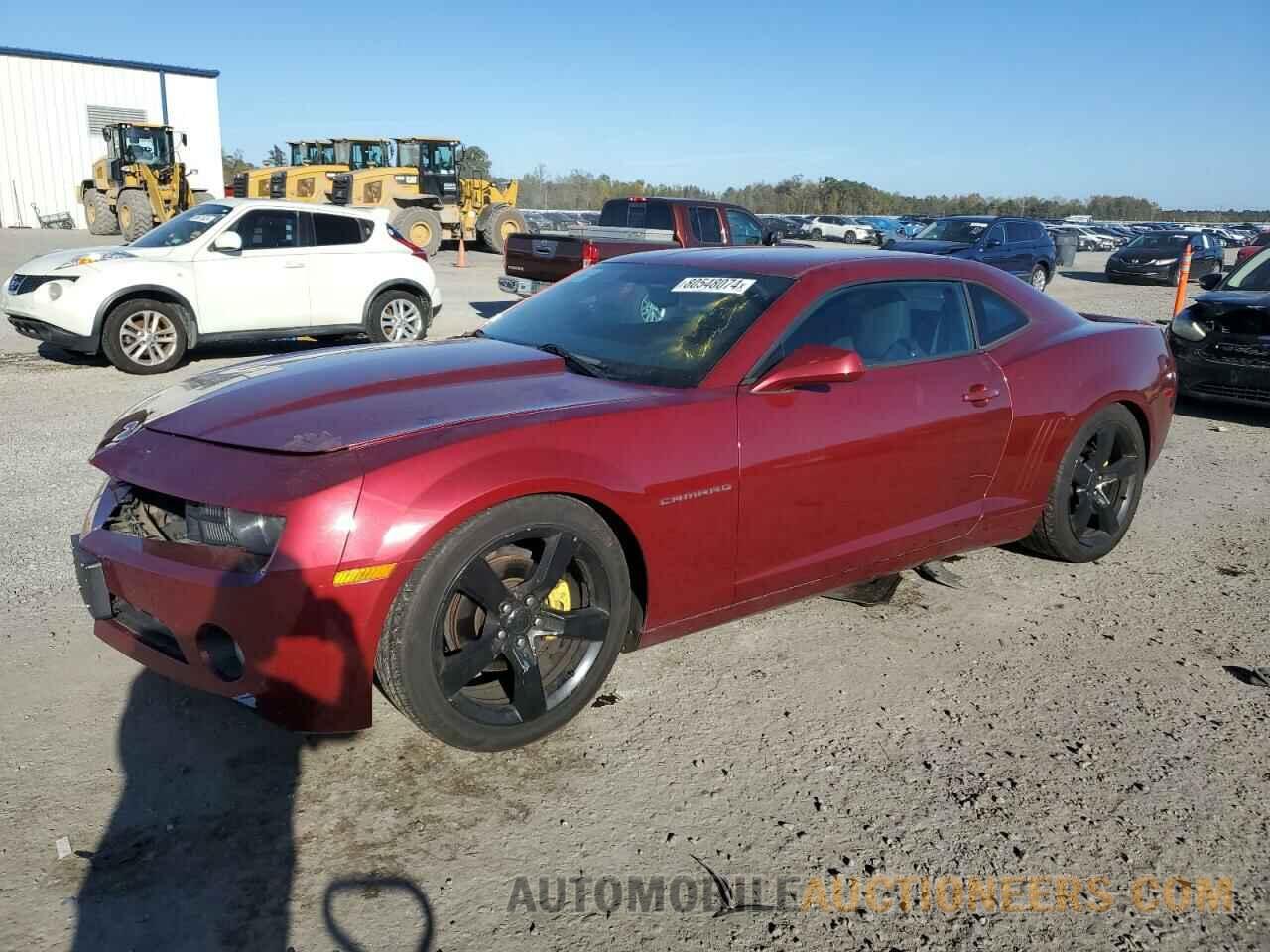 2G1FB1ED5B9155277 CHEVROLET CAMARO 2011