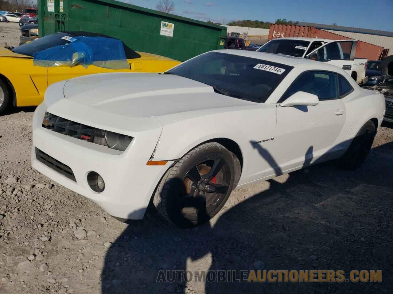 2G1FB1ED5B9156915 CHEVROLET CAMARO 2011