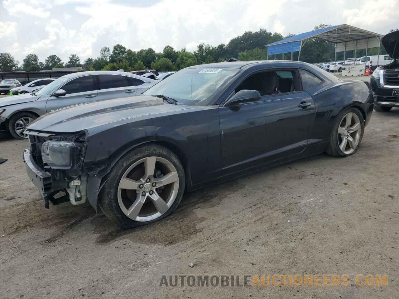 2G1FB1ED5B9198114 CHEVROLET CAMARO 2011