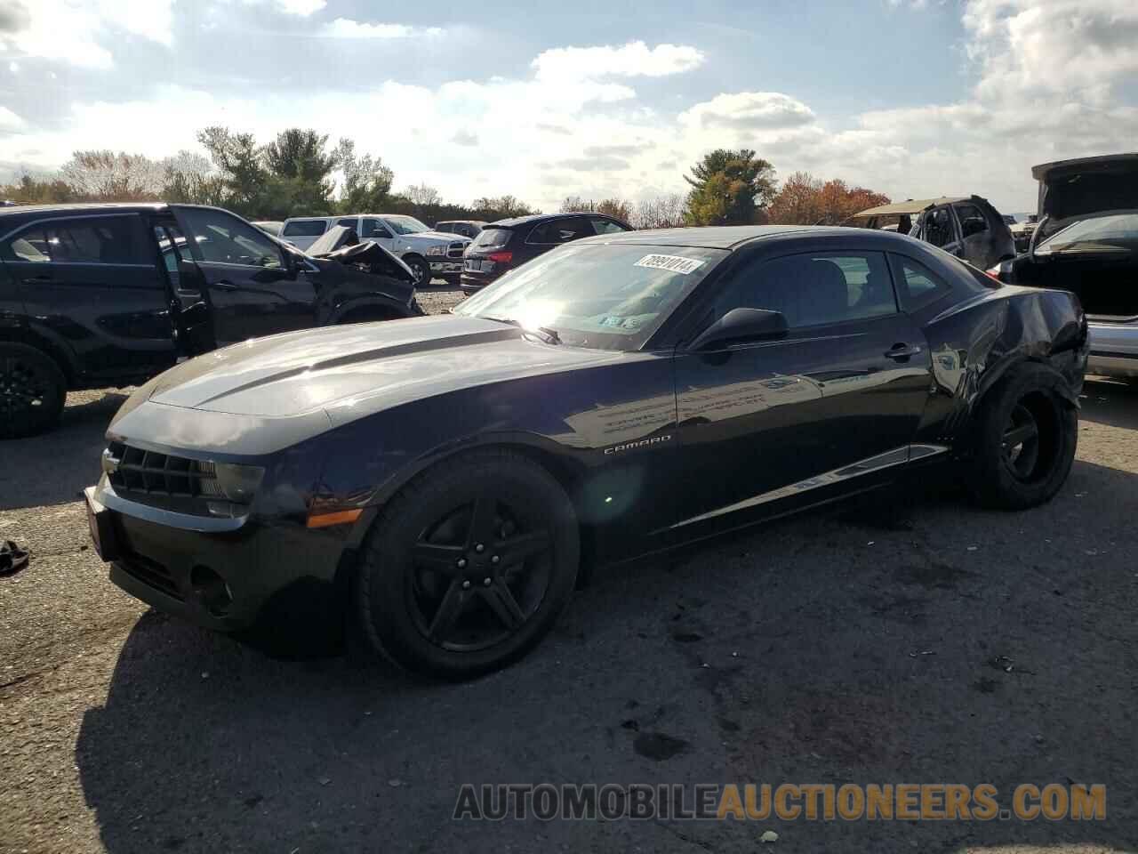 2G1FB1ED5B9211265 CHEVROLET CAMARO 2011