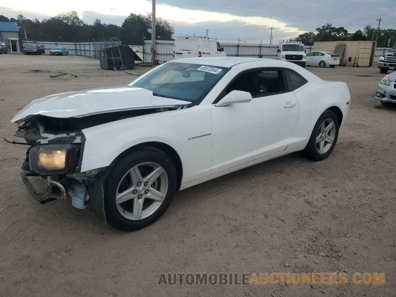 2G1FB1ED6B9112180 CHEVROLET CAMARO 2011