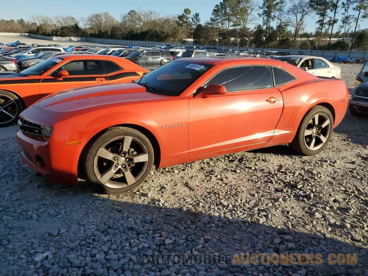 2G1FB1ED6B9114365 CHEVROLET CAMARO 2011