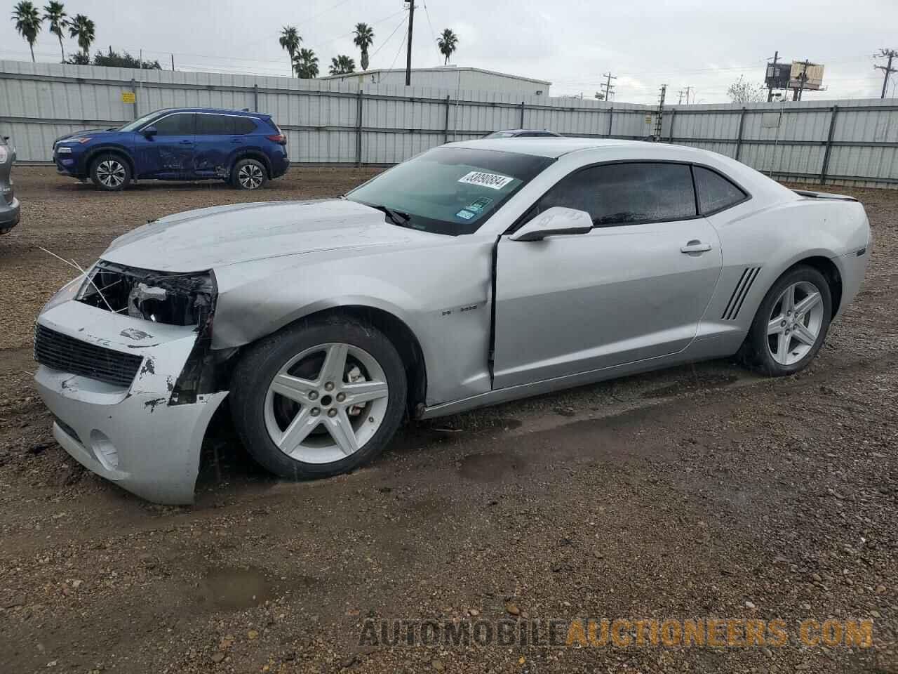 2G1FB1ED6B9144546 CHEVROLET CAMARO 2011