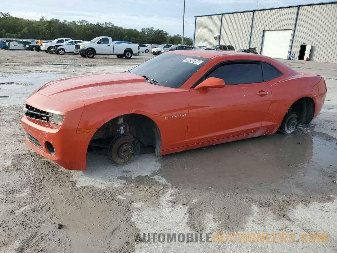 2G1FB1ED7B9140103 CHEVROLET CAMARO 2011