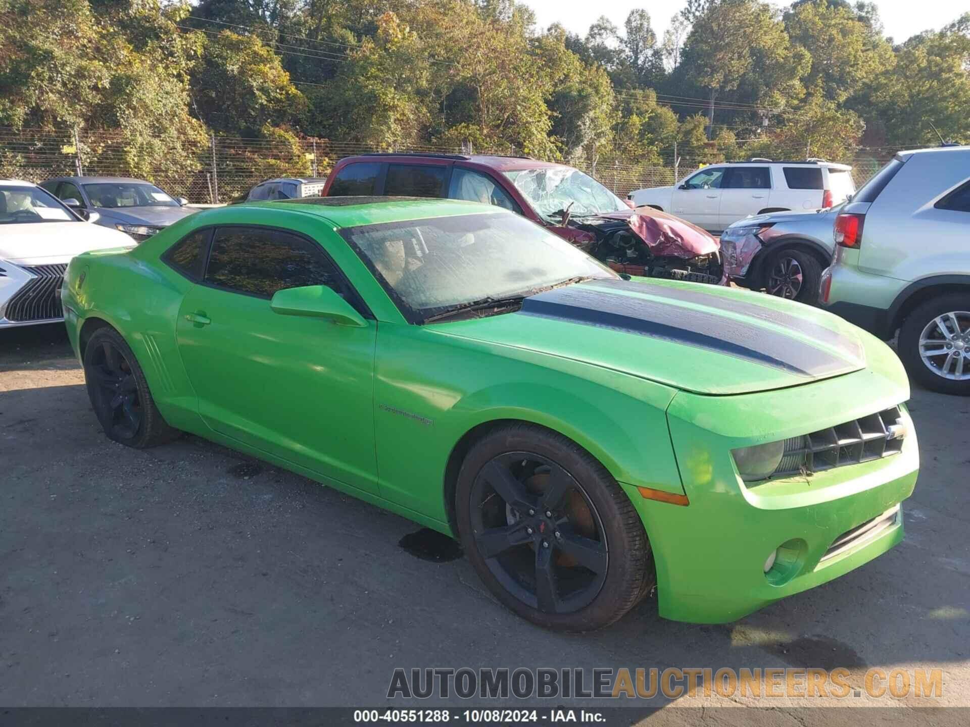 2G1FB1ED7B9147732 CHEVROLET CAMARO 2011