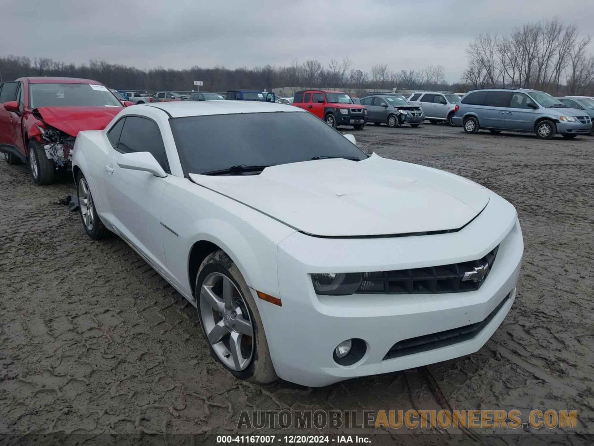 2G1FB1ED7B9172632 CHEVROLET CAMARO 2011