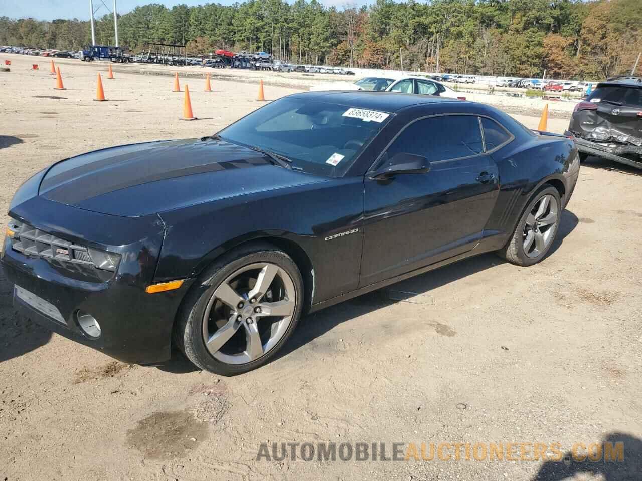 2G1FB1ED8B9113069 CHEVROLET CAMARO 2011