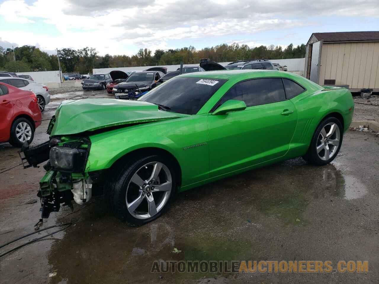 2G1FB1ED8B9123164 CHEVROLET CAMARO 2011