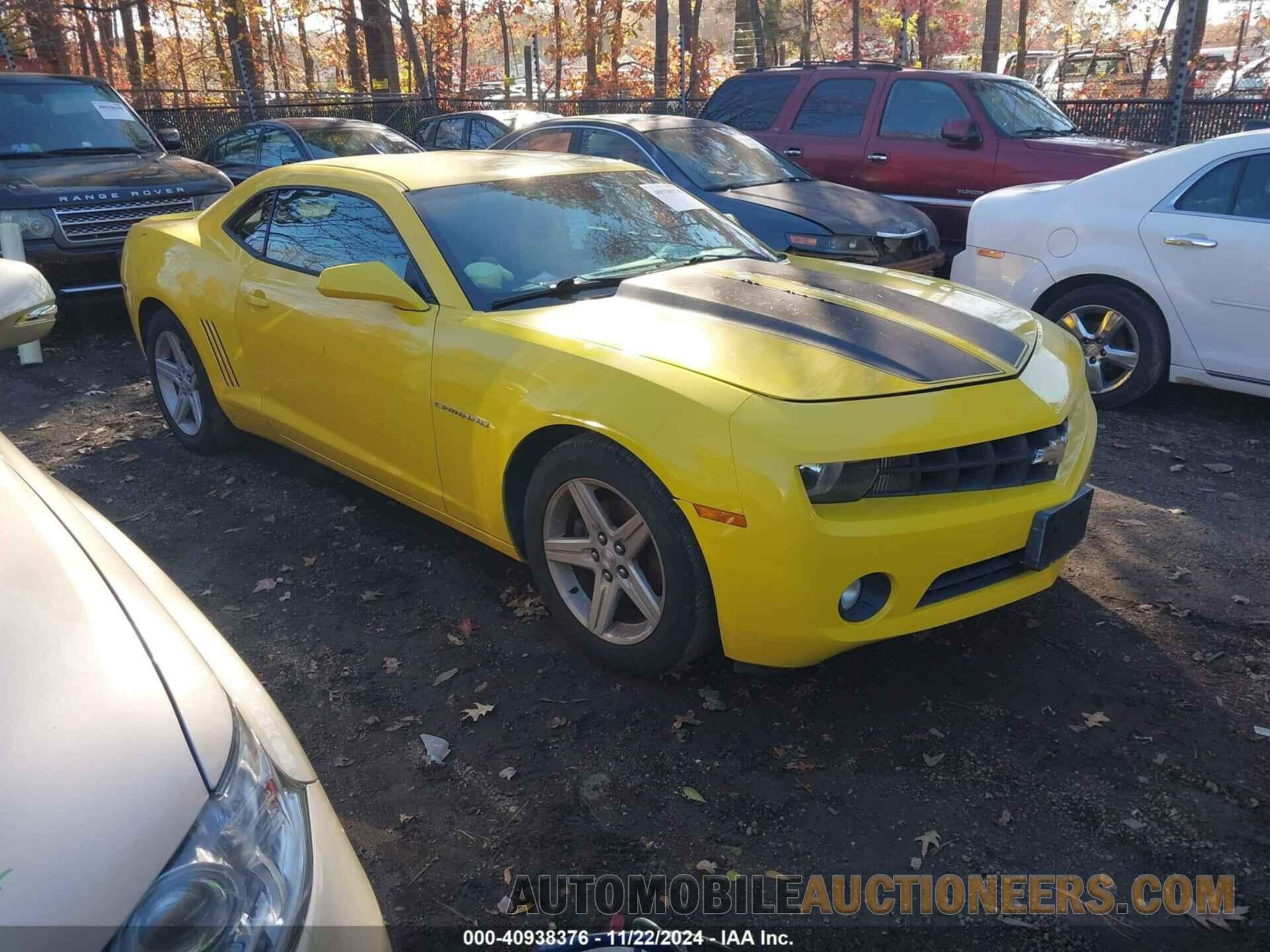 2G1FB1ED8B9140515 CHEVROLET CAMARO 2011