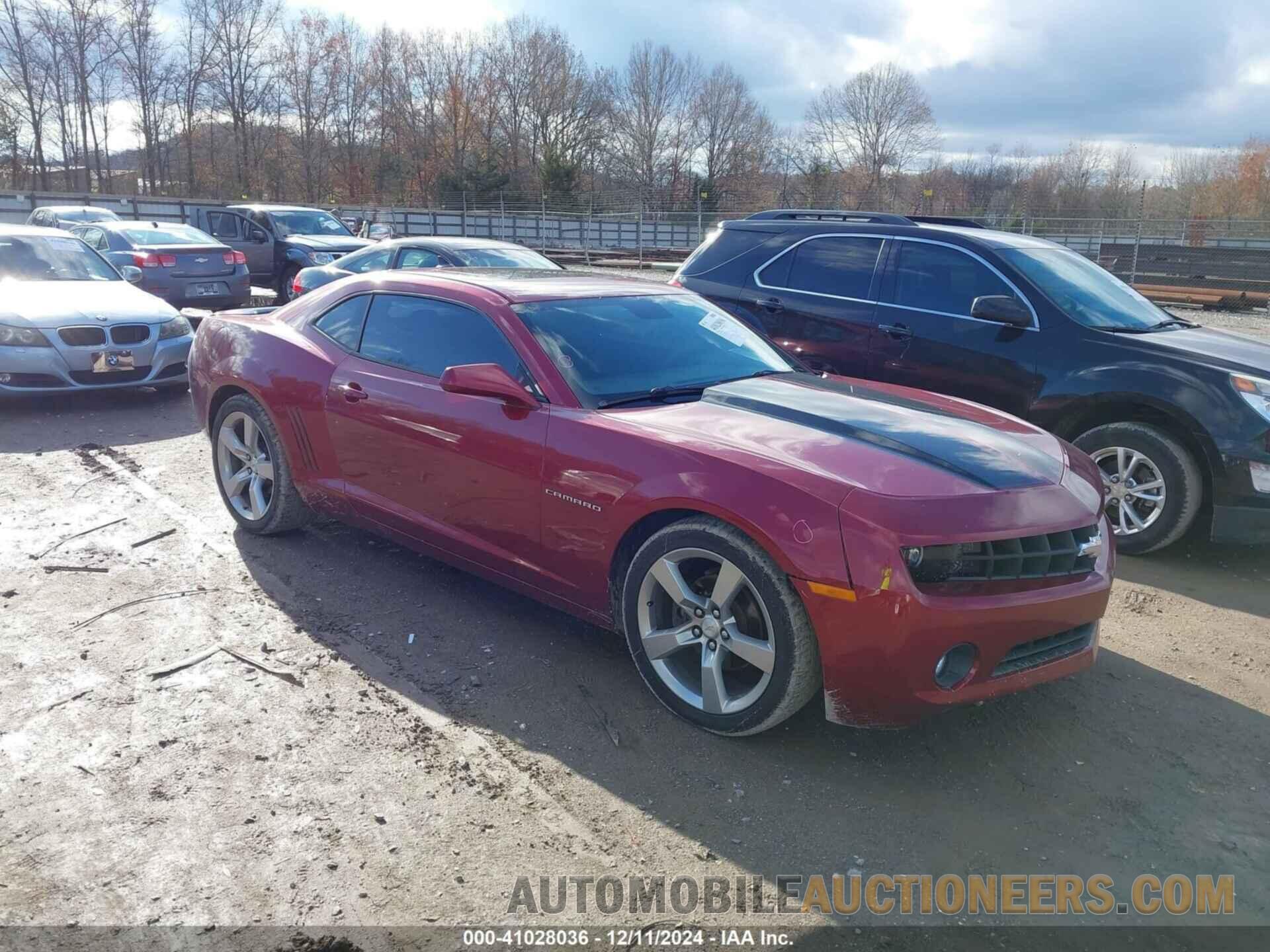 2G1FB1ED8B9146377 CHEVROLET CAMARO 2011