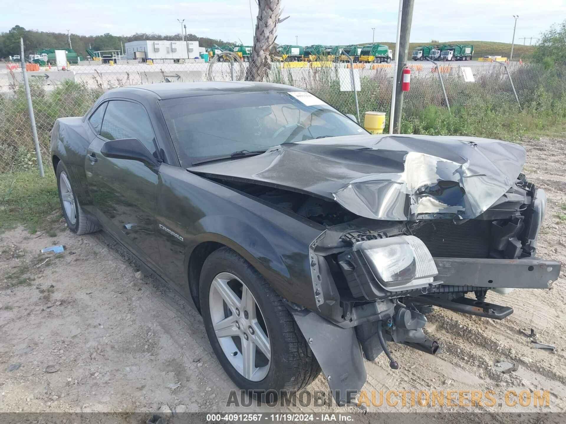 2G1FB1ED8B9146783 CHEVROLET CAMARO 2011