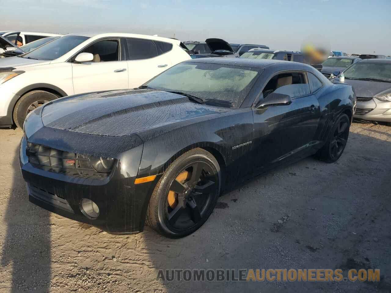 2G1FB1ED8B9156178 CHEVROLET CAMARO 2011