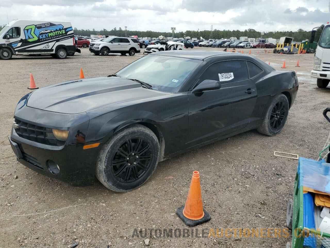 2G1FB1ED9B9102789 CHEVROLET CAMARO 2011