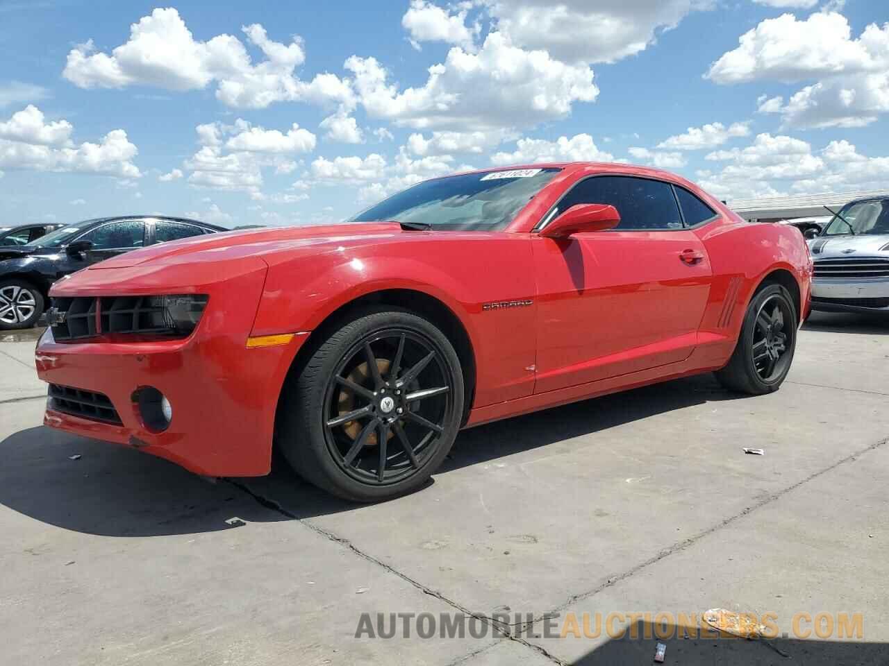 2G1FB1ED9B9107054 CHEVROLET CAMARO 2011