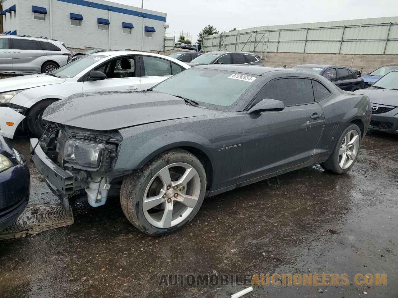 2G1FB1ED9B9114067 CHEVROLET CAMARO 2011