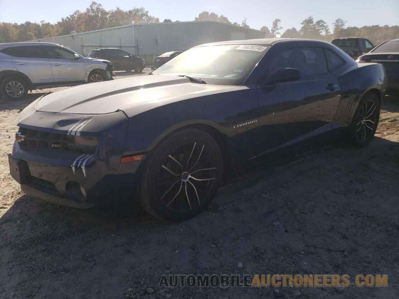 2G1FB1ED9B9154102 CHEVROLET CAMARO 2011