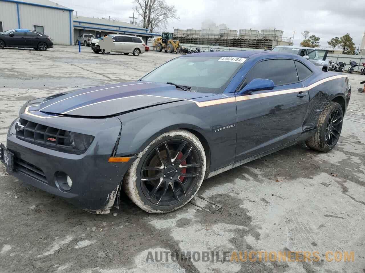 2G1FB1EDXB9118600 CHEVROLET CAMARO 2011