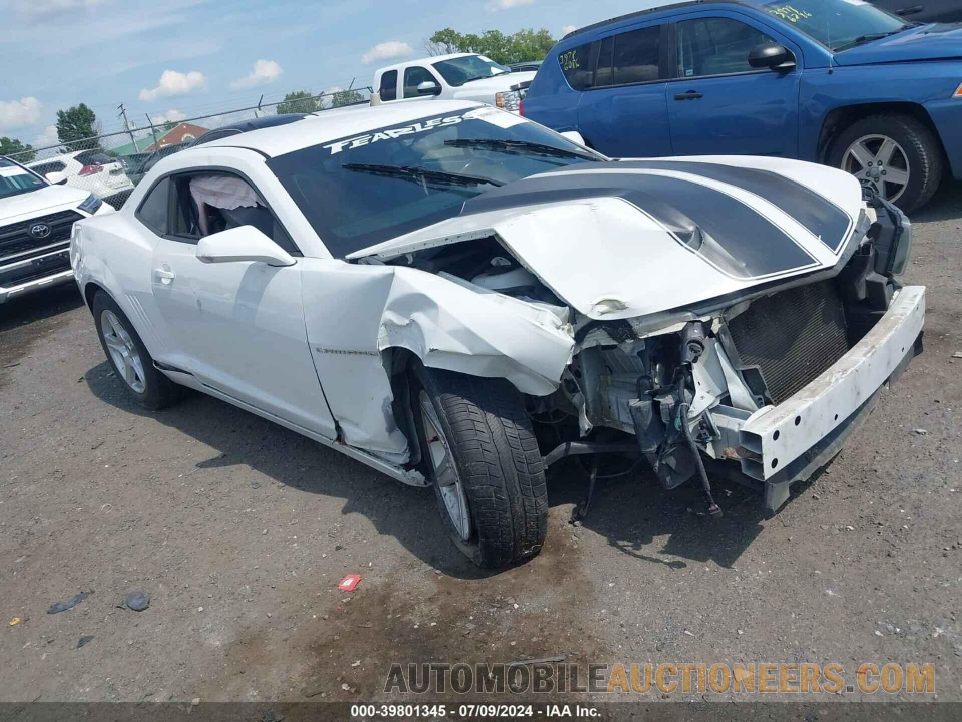 2G1FB1EDXB9171524 CHEVROLET CAMARO 2011