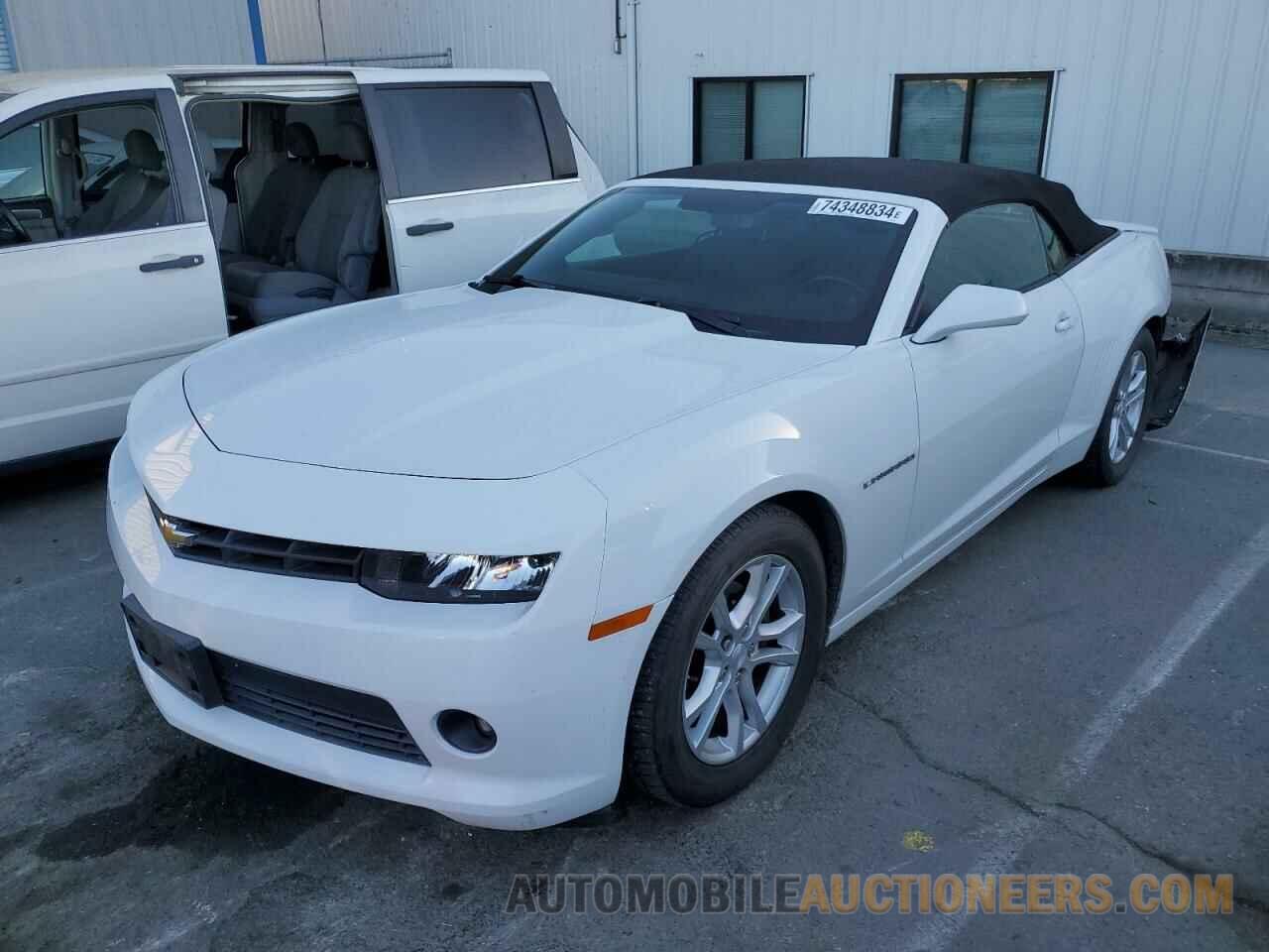 2G1FB3D30E9135382 CHEVROLET CAMARO 2014