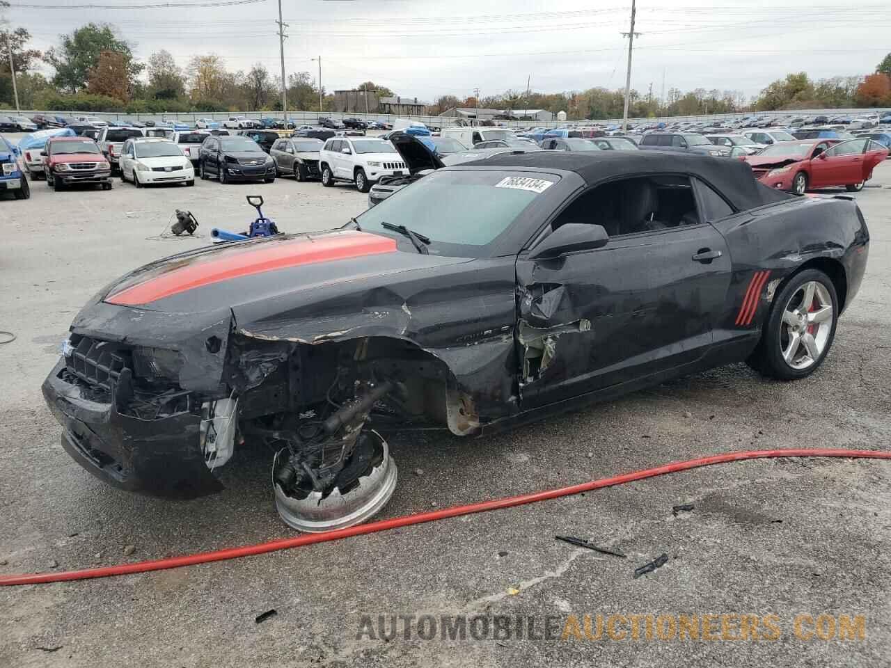 2G1FB3D32C9117317 CHEVROLET CAMARO 2012