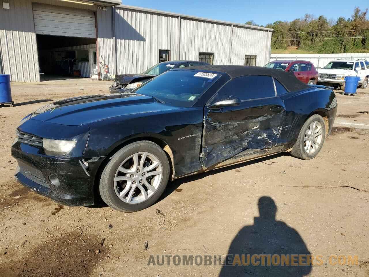 2G1FB3D32E9134959 CHEVROLET CAMARO 2014