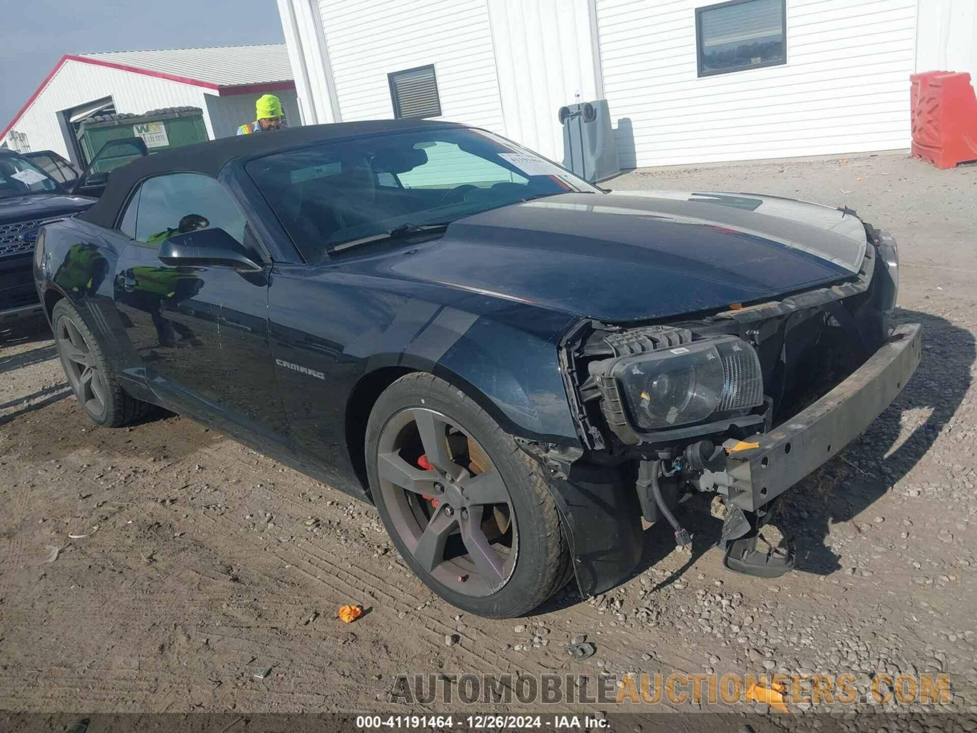 2G1FB3D33C9124616 CHEVROLET CAMARO 2012