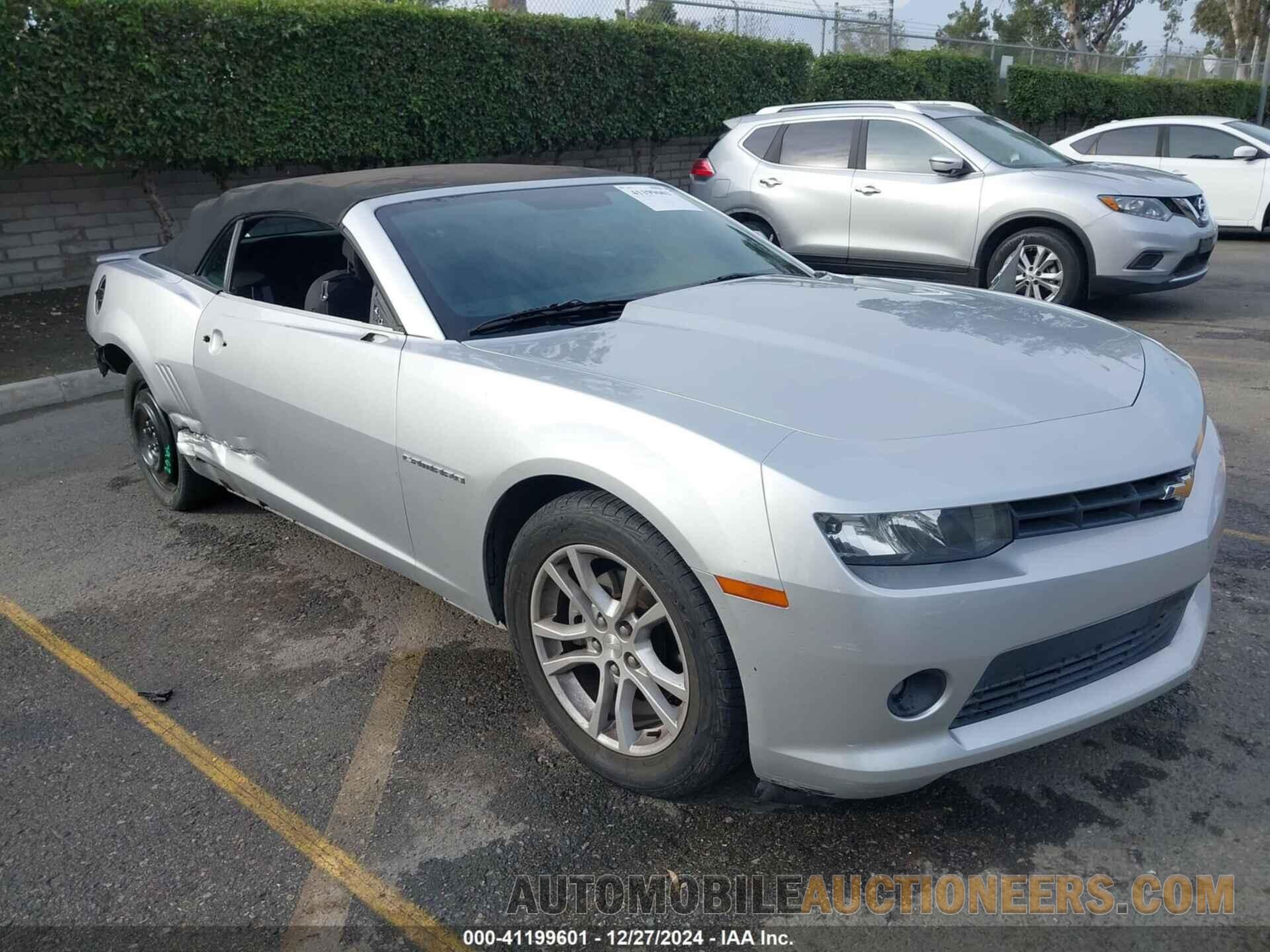 2G1FB3D33E9220653 CHEVROLET CAMARO 2014