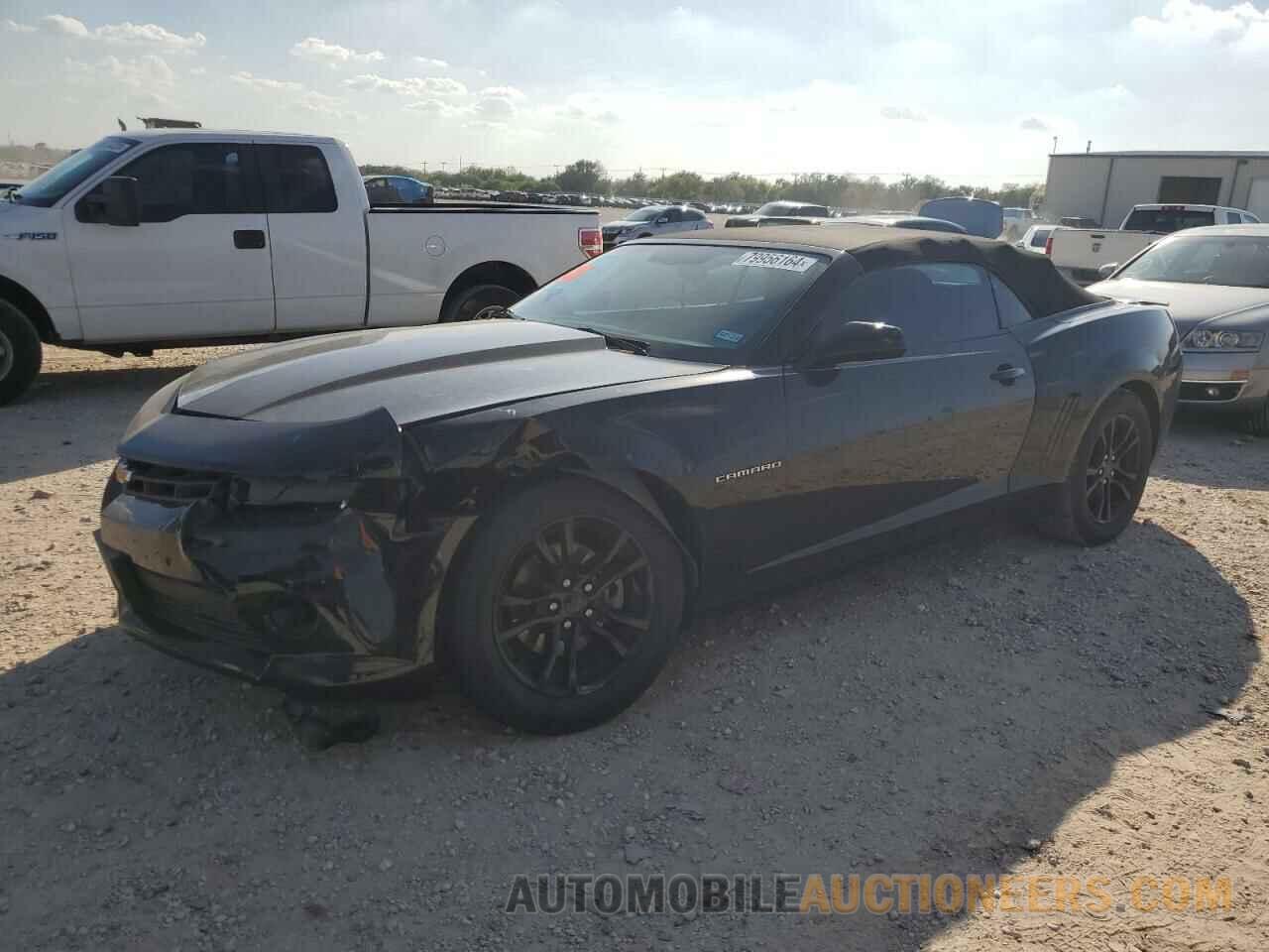 2G1FB3D33E9290380 CHEVROLET CAMARO 2014