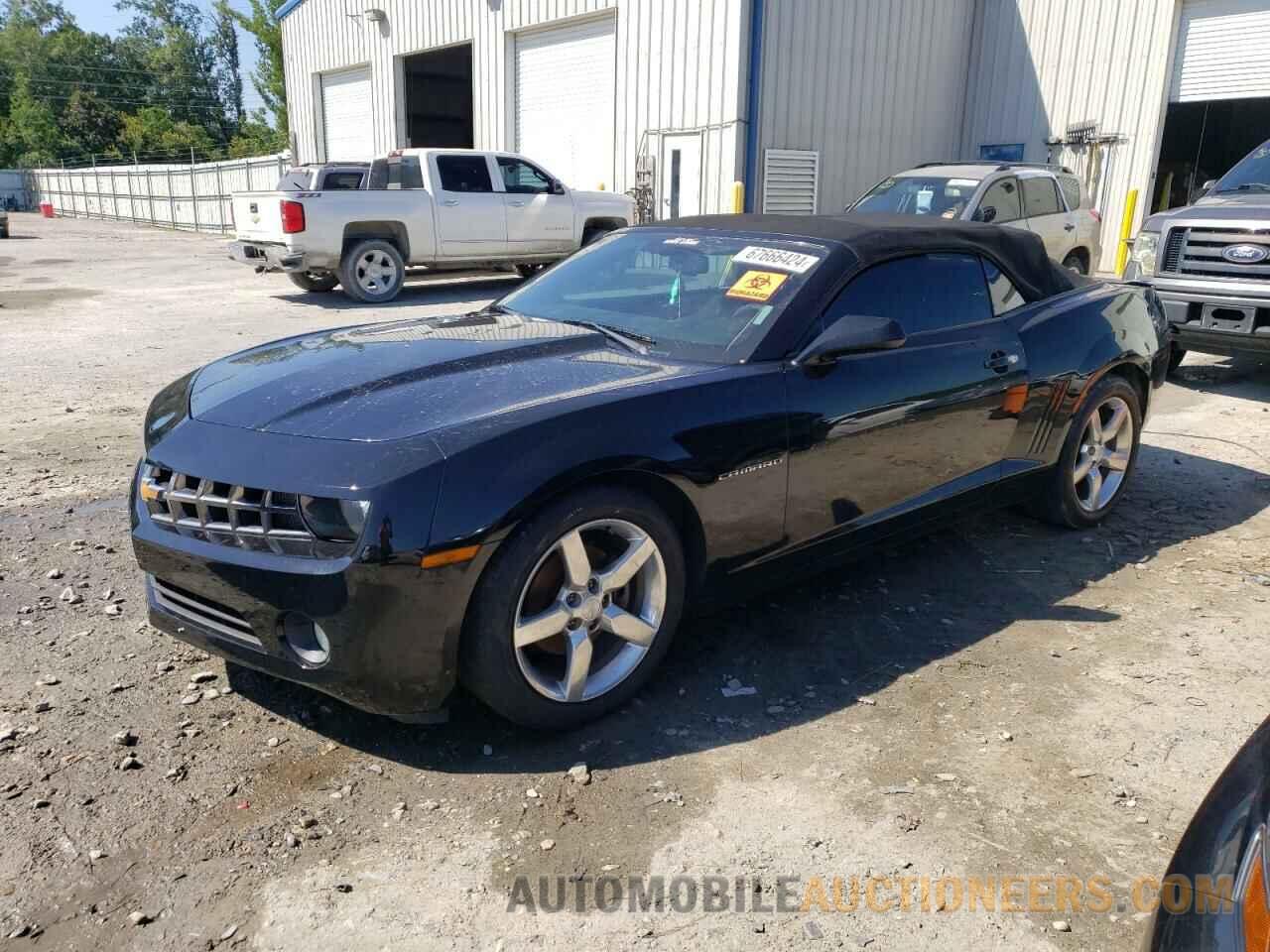 2G1FB3D35C9166236 CHEVROLET CAMARO 2012